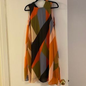 Maeve geometric dress